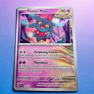 flutter mane - 096/191 (uncommon) — pokemon: surging sparks